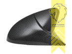 carbon Optik, ABS Kunststoff, Eintragungsfrei / als Ersatzteil verwendbar
